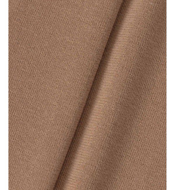 allureville「ハイツイストソウバリスキッパープルオーバー」|ニット・セーター|