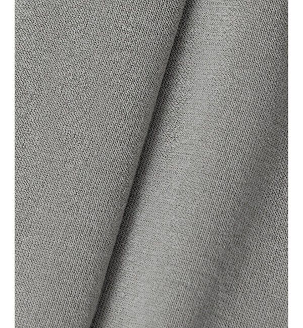 allureville「ハイツイストソウバリスキッパープルオーバー」|ニット・セーター|