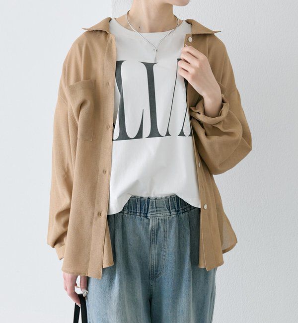  「ダブルポケットメッシュシャツ」|シャツ・ブラウス|