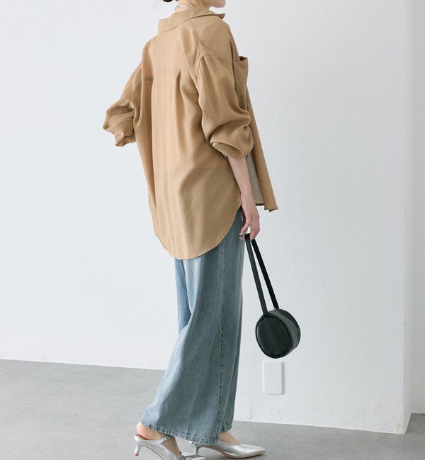  「ダブルポケットメッシュシャツ」|シャツ・ブラウス|