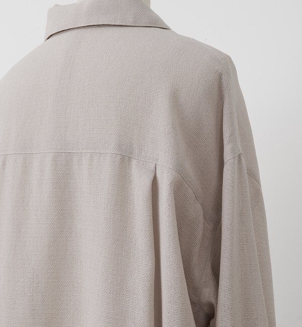  「ダブルポケットメッシュシャツ」|シャツ・ブラウス|