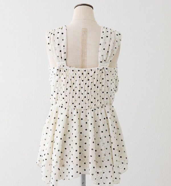  「フロントリボンチュニック」|シャツ・ブラウス|