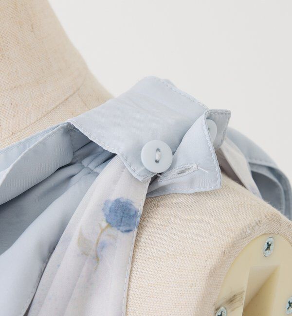  「【LouLoumei】肩リボンティアードロングワンピース」|その他|