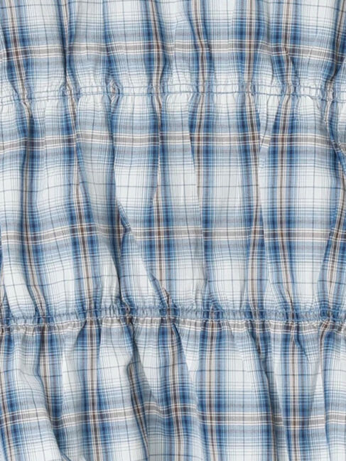 Samansa Mos2「シャーリングシャツ」|シャツ・ブラウス|