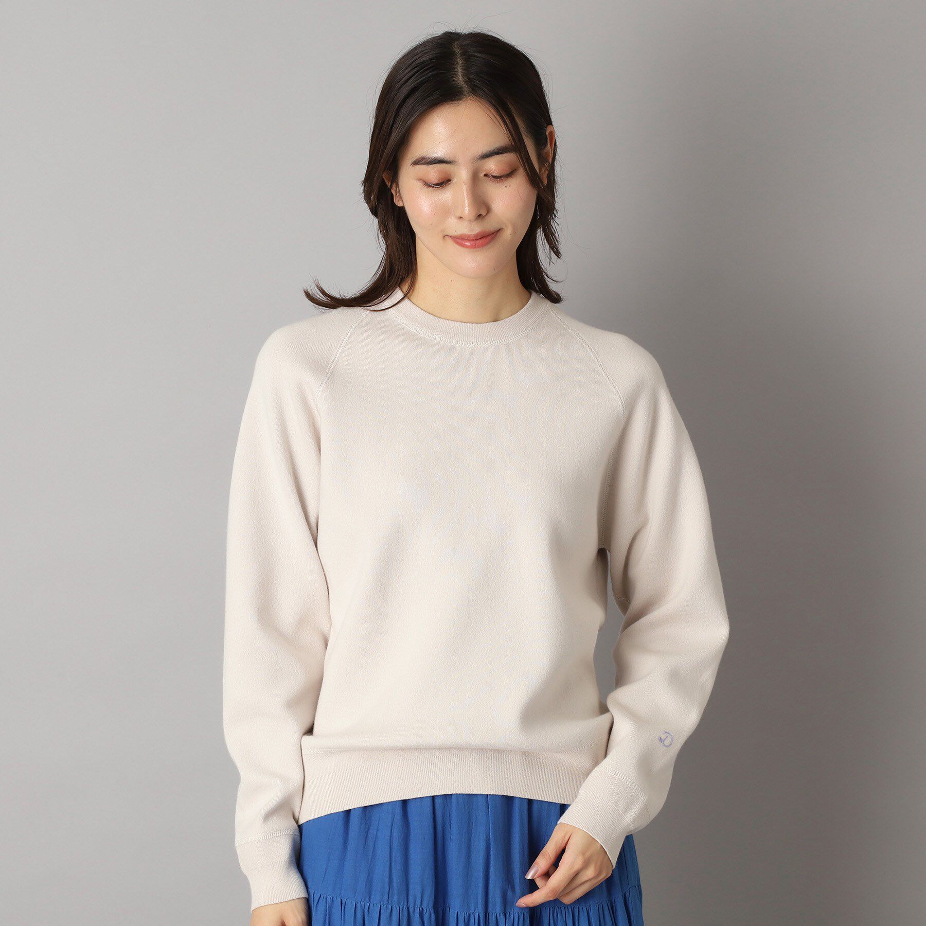 DRESSTERIOR「【洗える】ウォッシャブル コットンカシミヤ混ニット」|ニット・セーター|