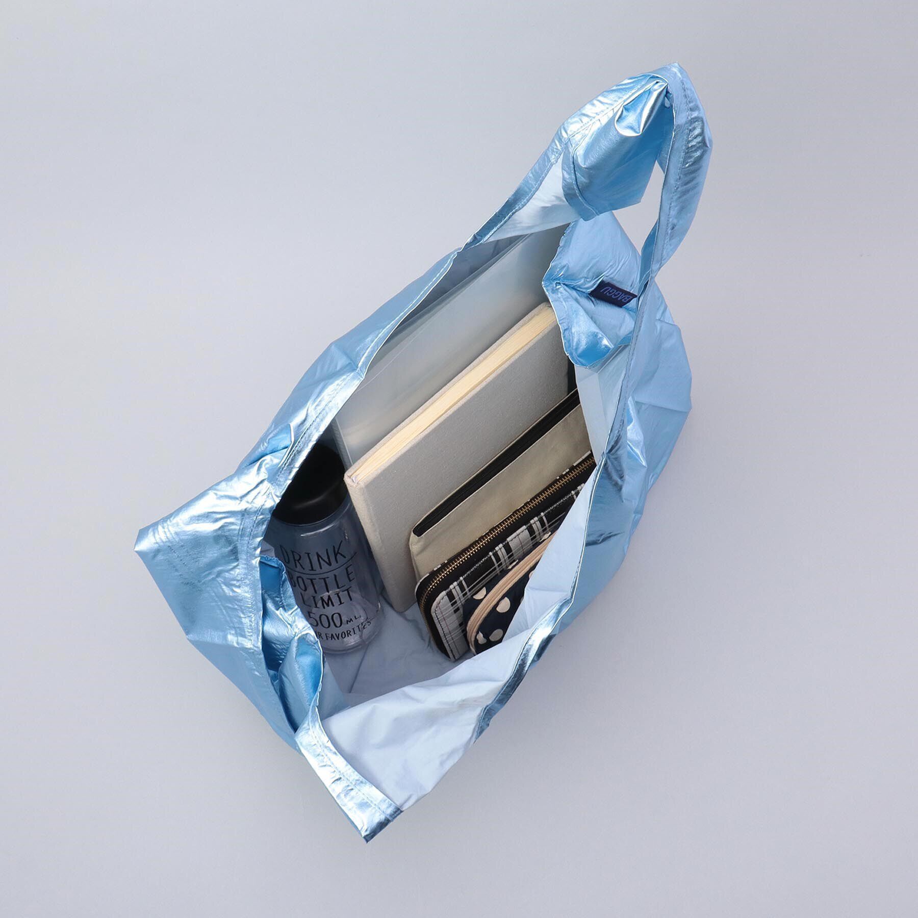 212 KITCHEN STORE「STANDARD BAGGU メタリックライトブルー ＜BAGGU バグゥ＞」|その他|