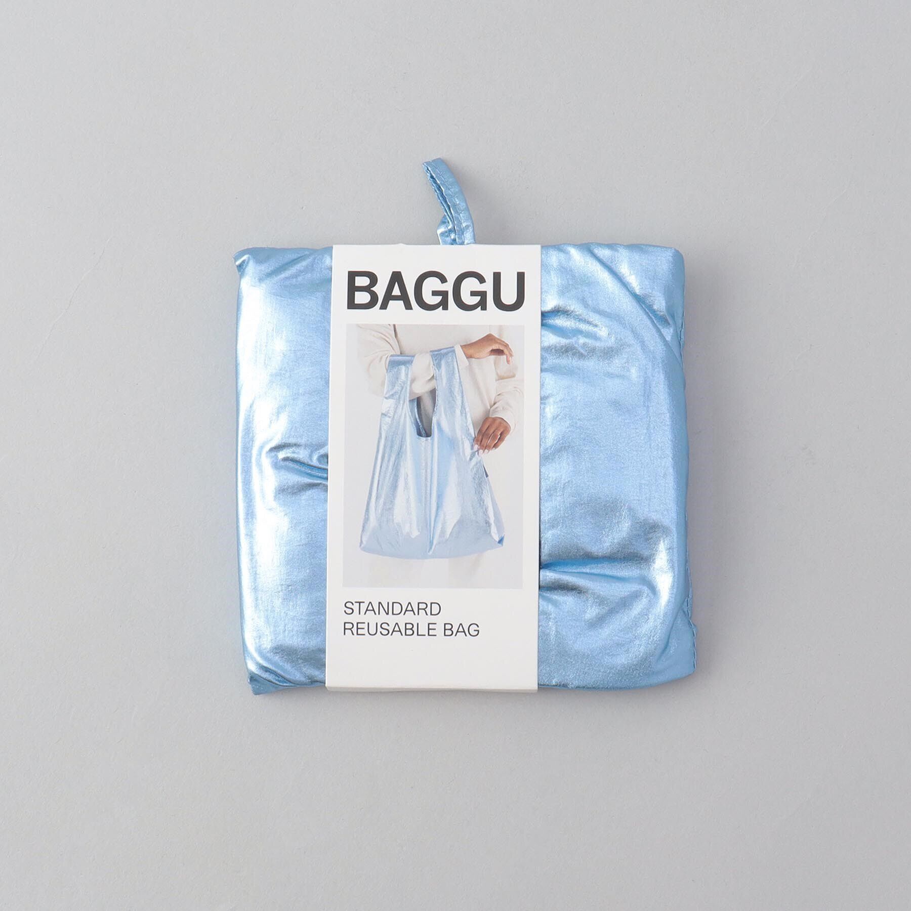 212 KITCHEN STORE「STANDARD BAGGU メタリックライトブルー ＜BAGGU バグゥ＞」|その他|