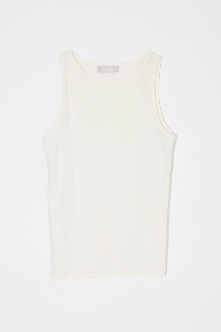 MOUSSY「LAYERED OFF SHOULDER トップス」|Tシャツ・カットソー|