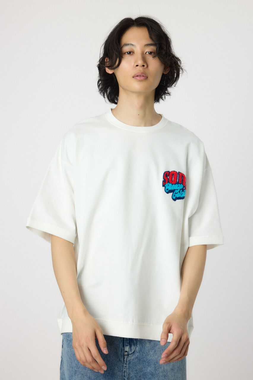 RODEO CROWNS「スムージーハーフスリーブスウェット」|Tシャツ・カットソー|