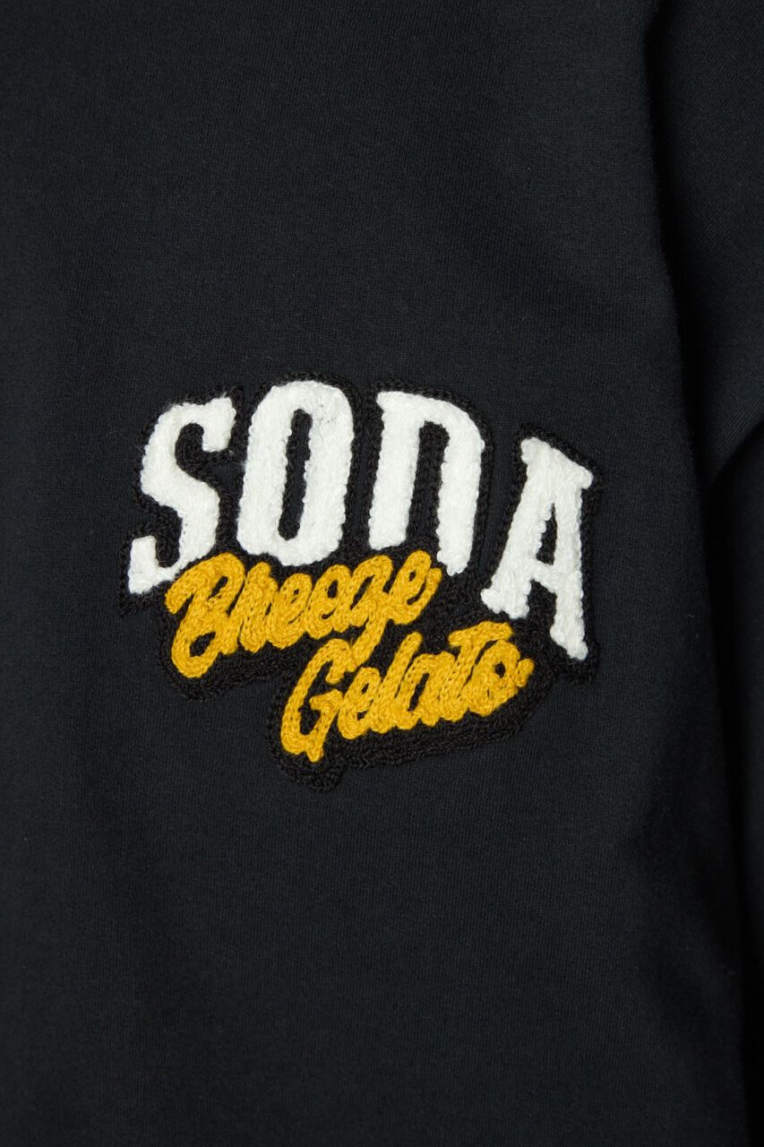 RODEO CROWNS「スムージーハーフスリーブスウェット」|Tシャツ・カットソー|