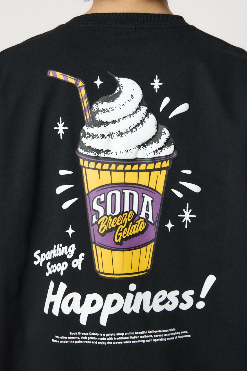 RODEO CROWNS「スムージーハーフスリーブスウェット」|Tシャツ・カットソー|