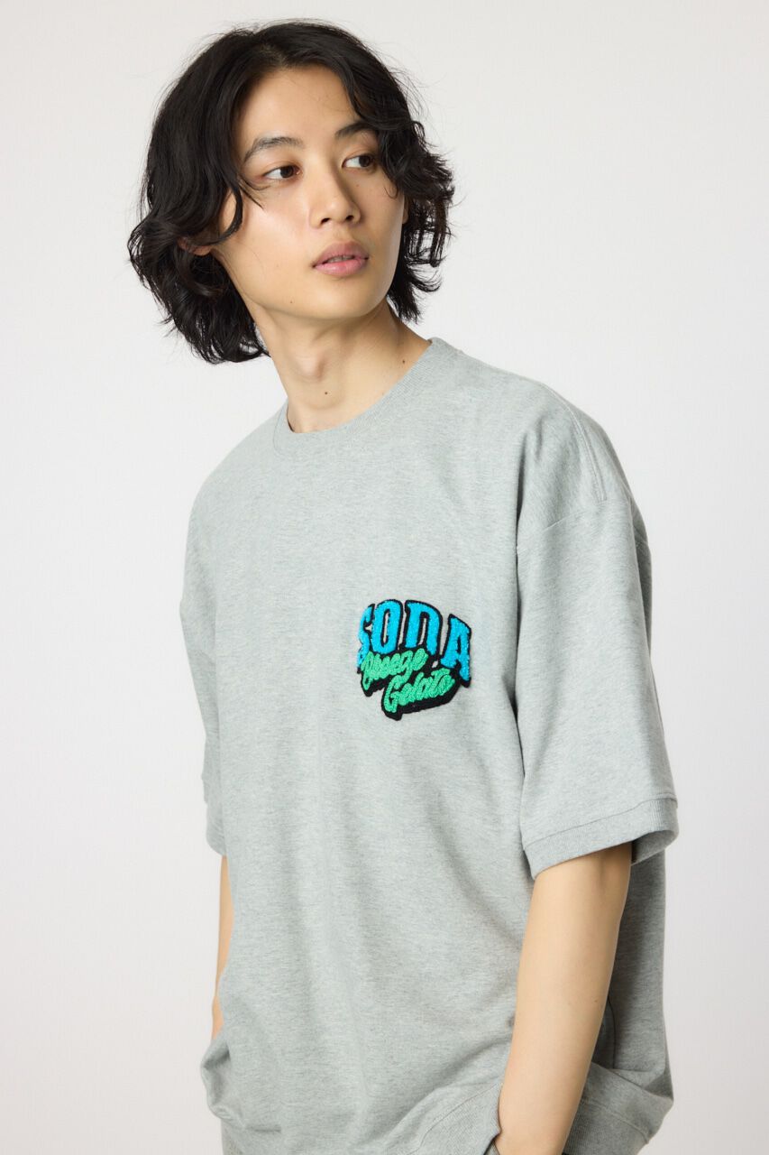 RODEO CROWNS「スムージーハーフスリーブスウェット」|Tシャツ・カットソー|T.GRY