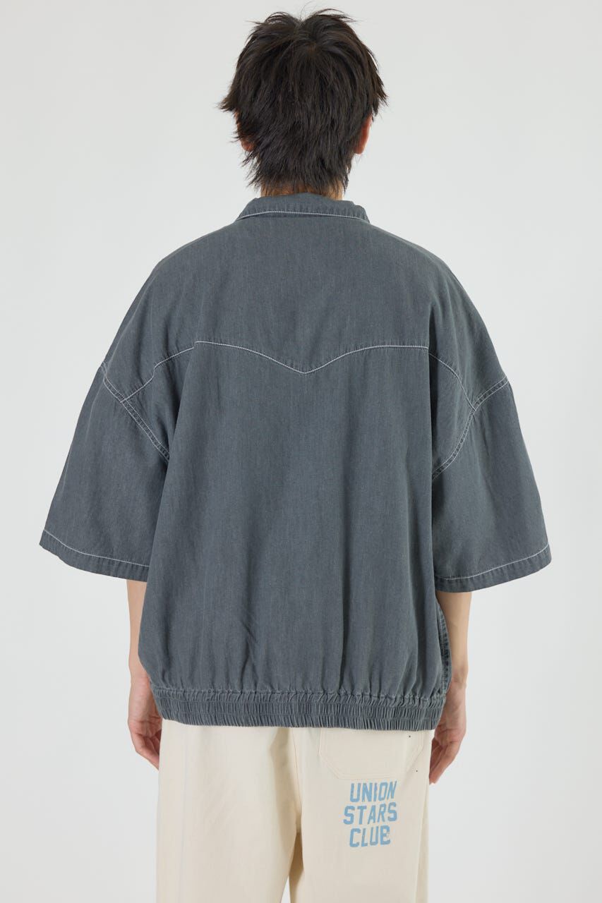 RODEO CROWNS「ライトデニムシャツアウター」|シャツ・ブラウス|