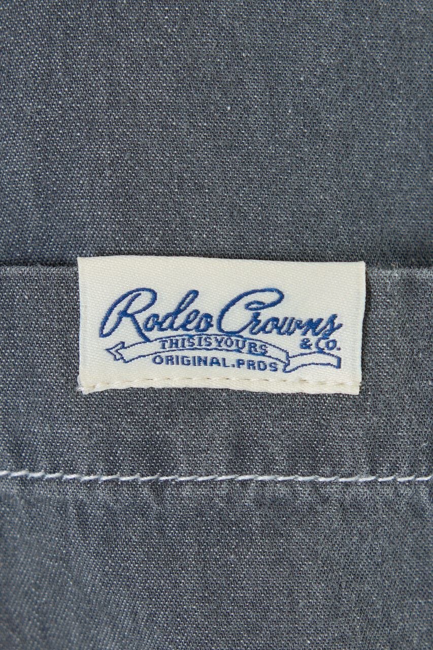RODEO CROWNS「ライトデニムシャツアウター」|シャツ・ブラウス|