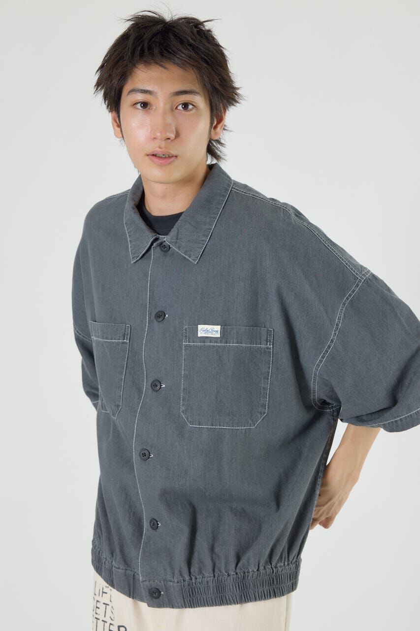 RODEO CROWNS「ライトデニムシャツアウター」|シャツ・ブラウス|