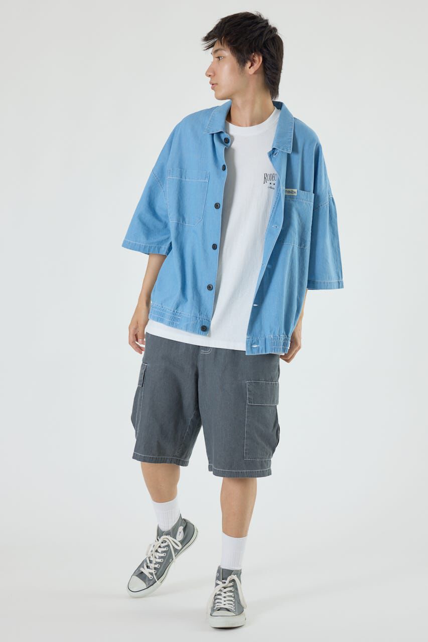 RODEO CROWNS「ライトデニムシャツアウター」|シャツ・ブラウス|