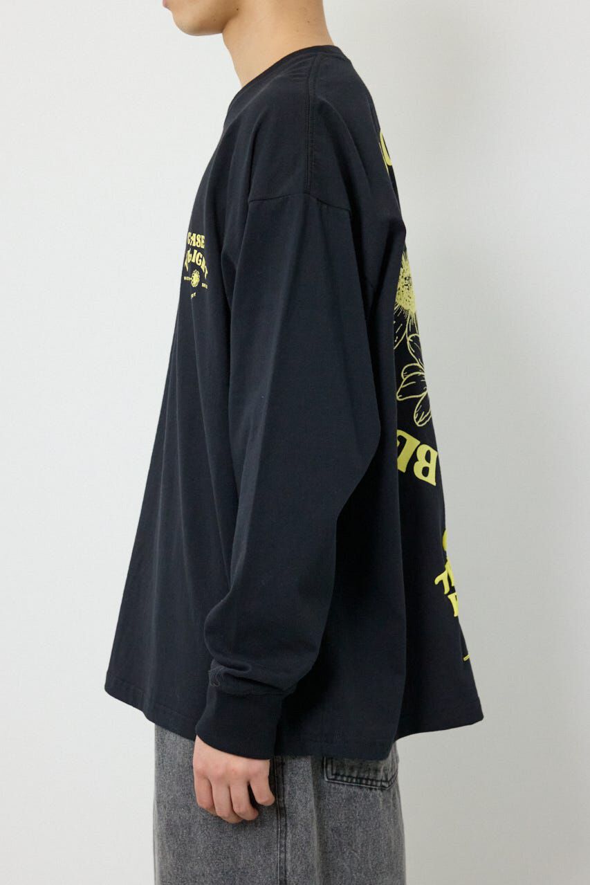 RODEO CROWNS「サークルフラワー長袖Tシャツ」|Tシャツ・カットソー|