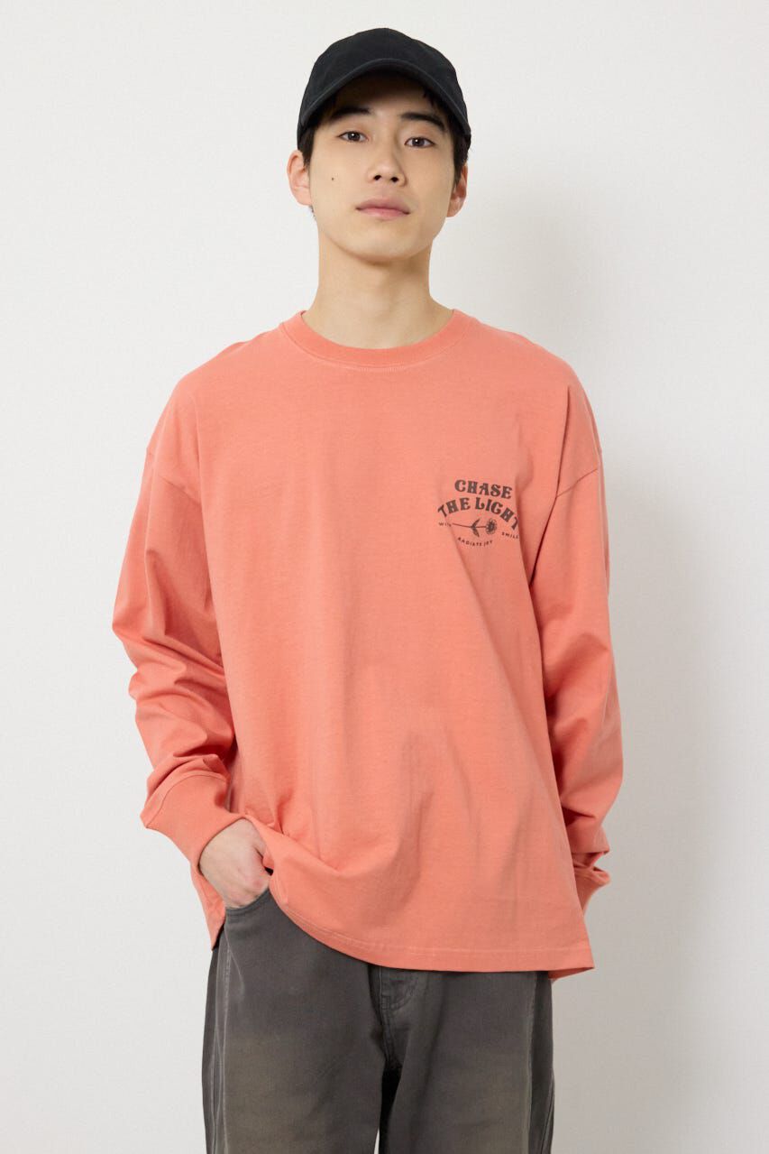 RODEO CROWNS「サークルフラワー長袖Tシャツ」|Tシャツ・カットソー|D/PNK3