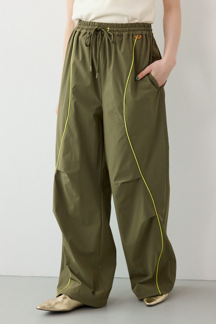 RODEO CROWNS「W/Rパイピングパラシュートパンツ」|その他|KHA