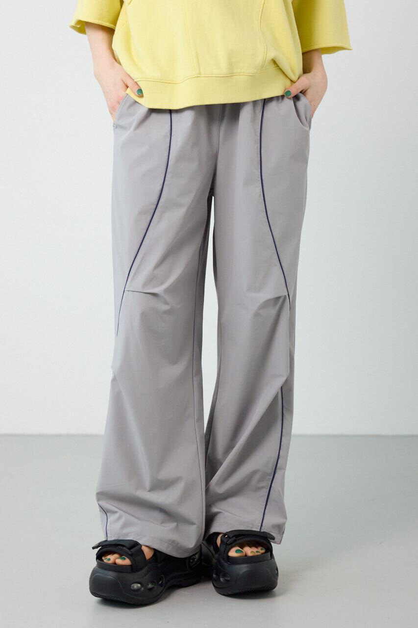 RODEO CROWNS「W/Rパイピングパラシュートパンツ」|その他|GRY