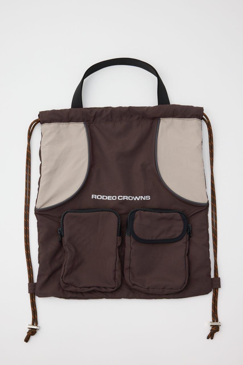 RODEO CROWNS「W/R ナップサック」|その他|