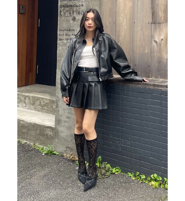 EVRIS「バイカラーヒールサンダル」|サンダル|