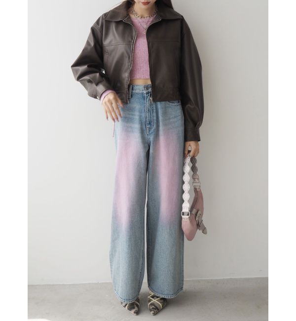 EVRIS「バイカラーヒールサンダル」|サンダル|