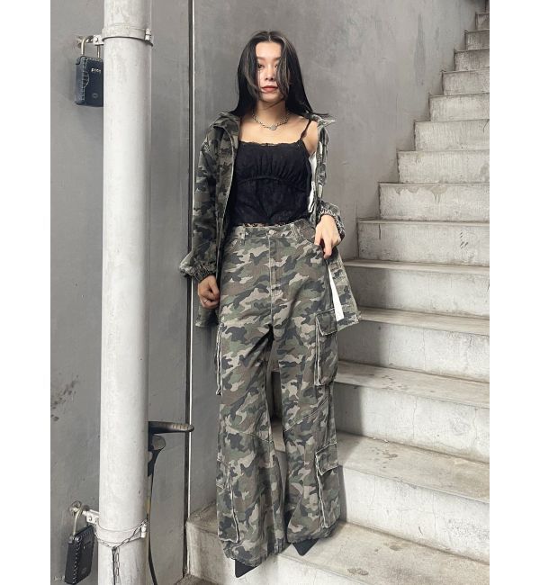 EVRIS「バイカラーヒールサンダル」|サンダル|