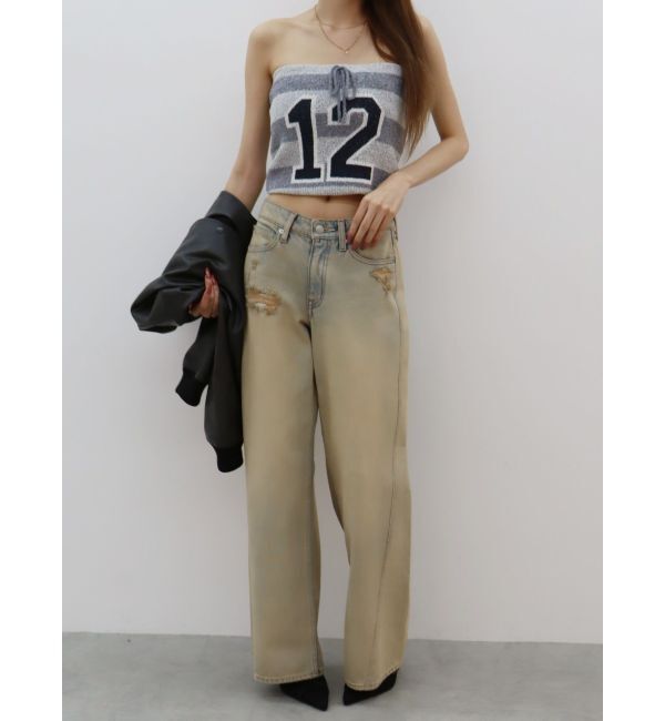 EVRIS「バイカラーヒールサンダル」|サンダル|