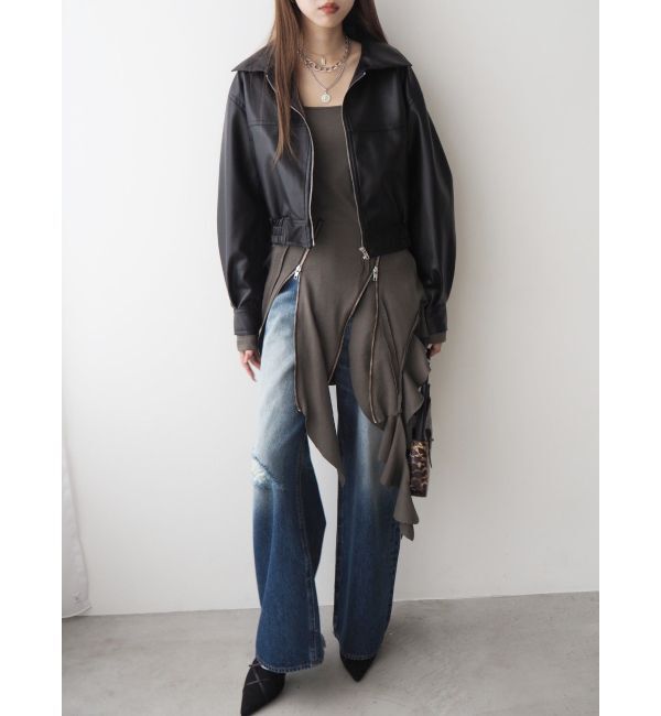 EVRIS「バイカラーヒールサンダル」|サンダル|