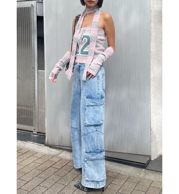 EVRIS「バイカラーヒールサンダル」|サンダル|