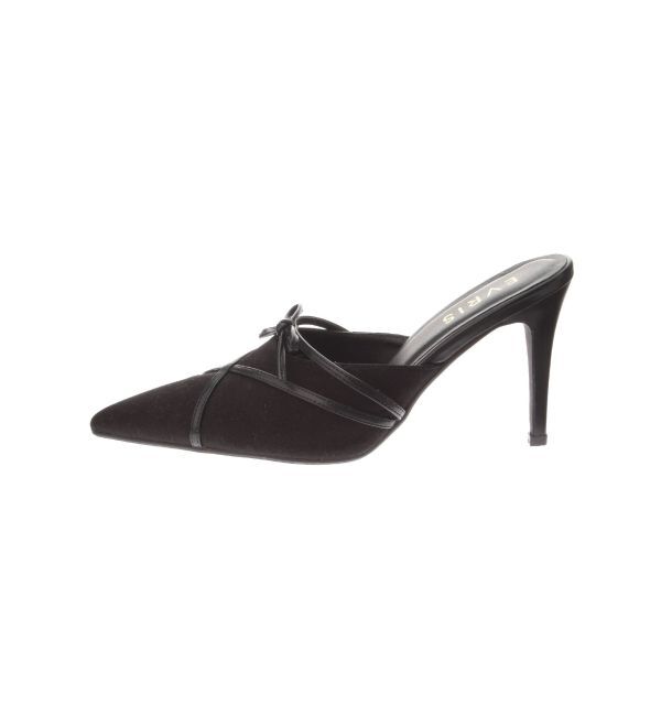 EVRIS「バイカラーヒールサンダル」|サンダル|