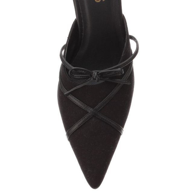 EVRIS「バイカラーヒールサンダル」|サンダル|