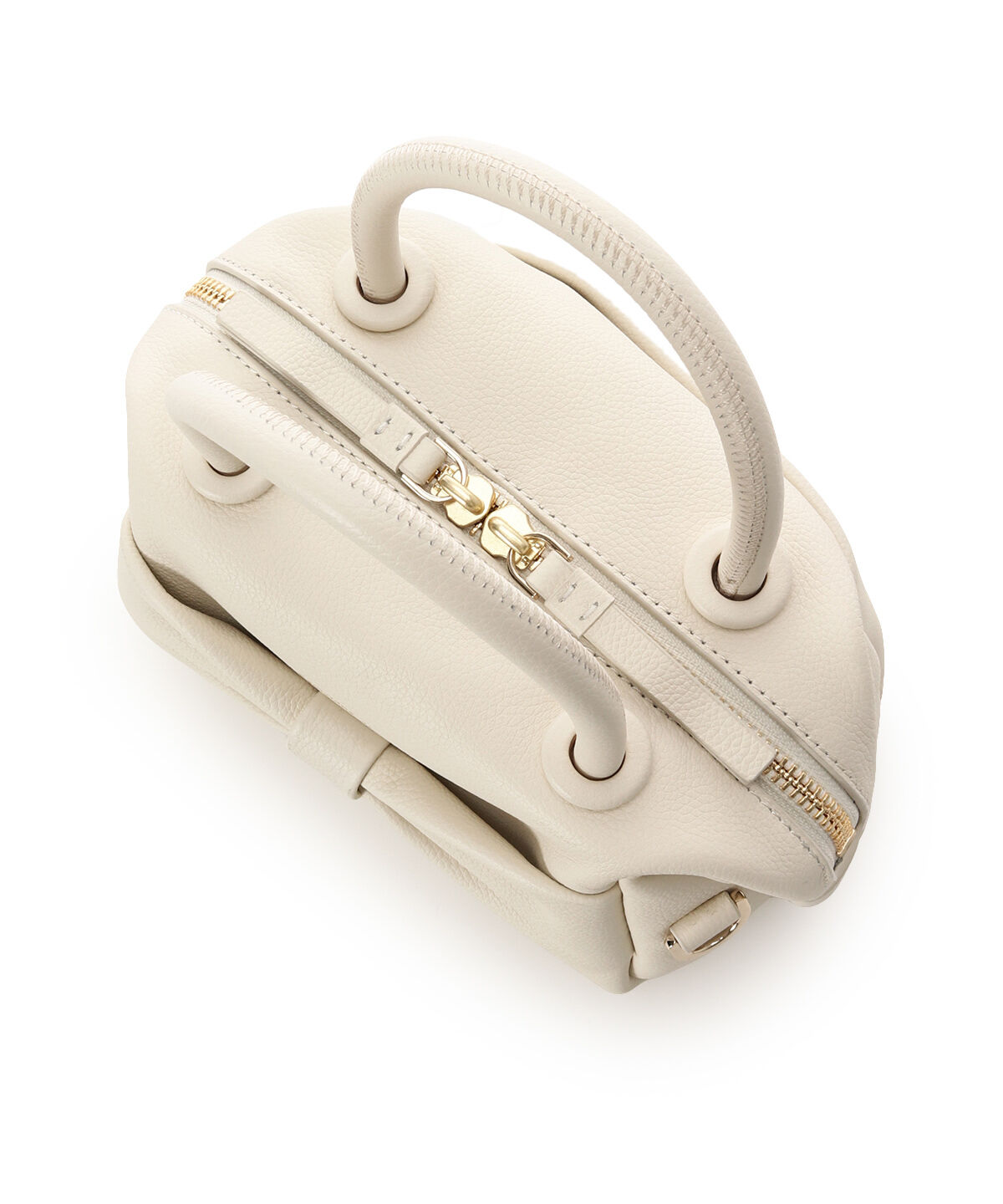 Samantha Thavasa「リボンモチーフ レザーハンドバッグ」|ハンドバッグ|