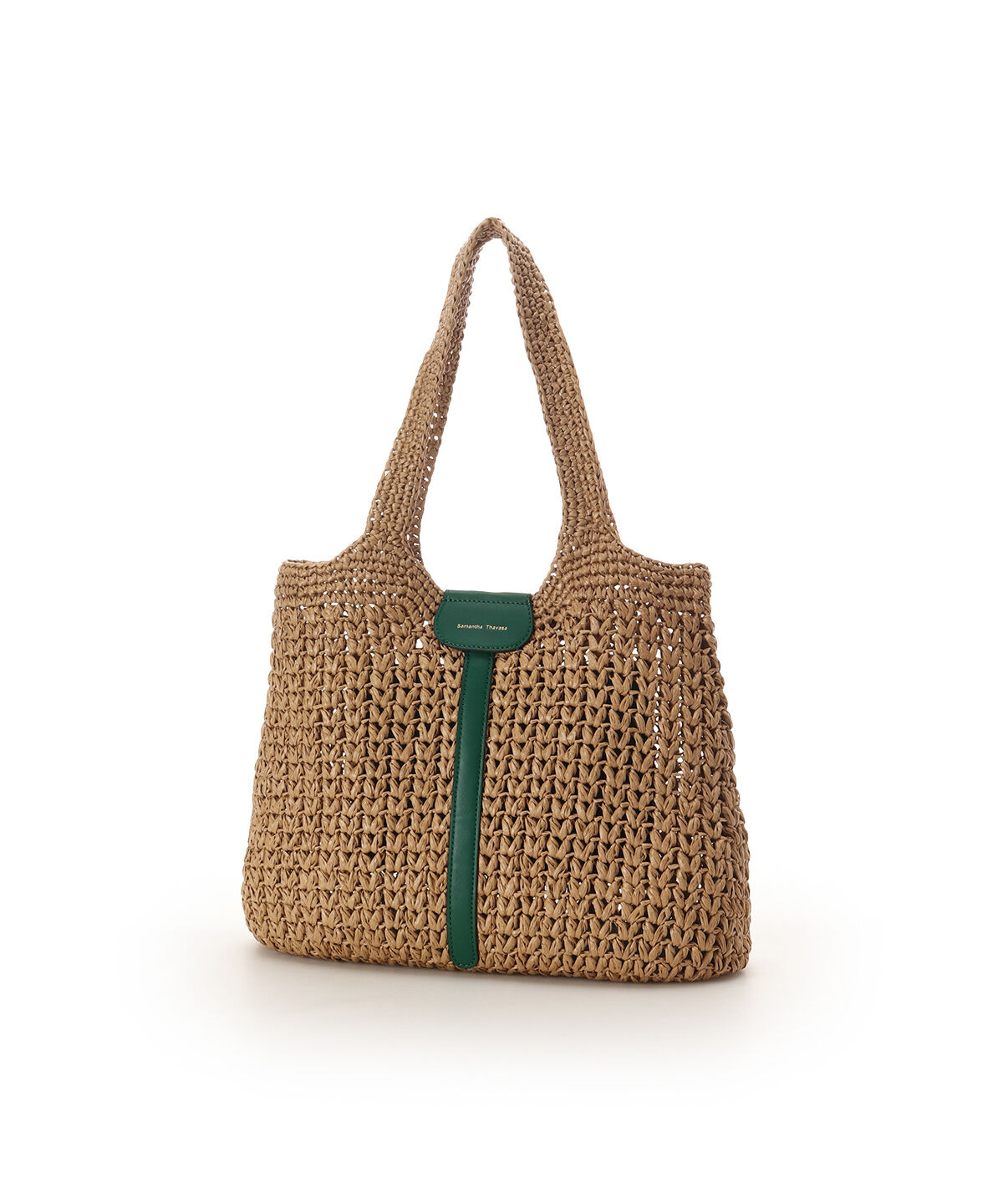 Samantha Thavasa「かご編みトートバッグ」|トートバッグ|