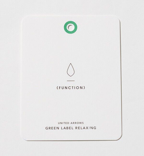 UNITED ARROWS green label relaxing「ロゴ ショートスリーブ プルオーバー カットソー 接触冷感」|Tシャツ・カットソー|