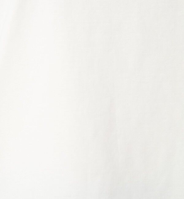 UNITED ARROWS green label relaxing「ロゴ ショートスリーブ プルオーバー カットソー 接触冷感」|Tシャツ・カットソー|