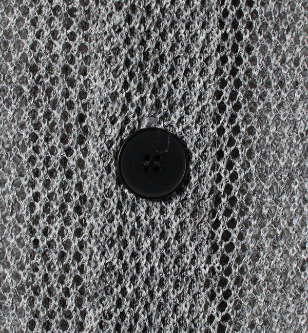 BEAUTY&YOUTH UNITED ARROWS「アイレットパターン シアー カーディガン 」|カーディガン|