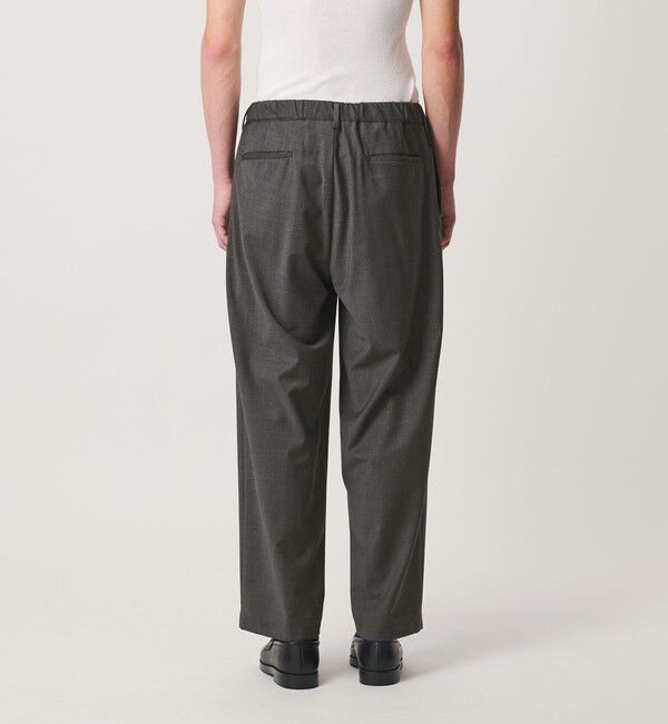 BEAUTY&YOUTH UNITED ARROWS「ウーステッド バギー イージー パンツ NO.10 ウォッシャブル」|チノ|