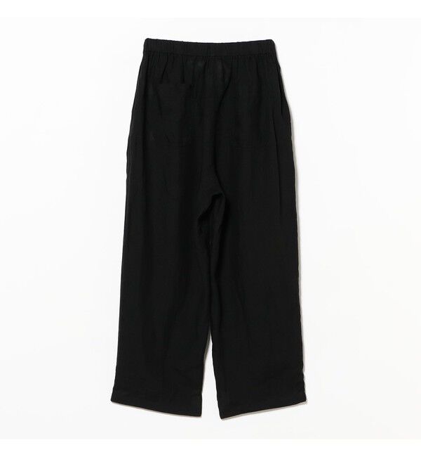 BEAMSBOY「リネン ソリッド イージー」|チノ|