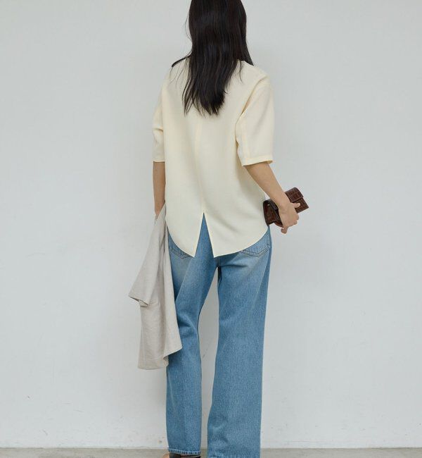  「センタークリースフレアデニム」|デニム|