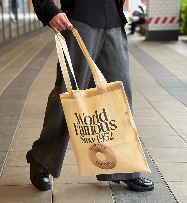 Rouge vif「【GOOD ROCK SPEED/グッドロックスピード】Randy's Donu」|トートバッグ|