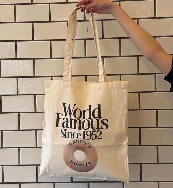 Rouge vif「【GOOD ROCK SPEED/グッドロックスピード】Randy's Donu」|トートバッグ|