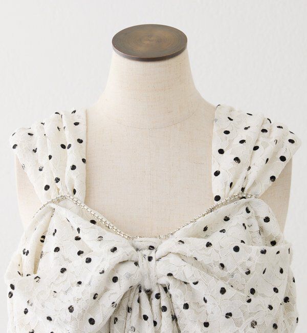  「フロントリボンチュニック」|シャツ・ブラウス|