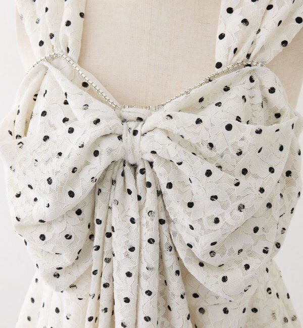  「フロントリボンチュニック」|シャツ・ブラウス|