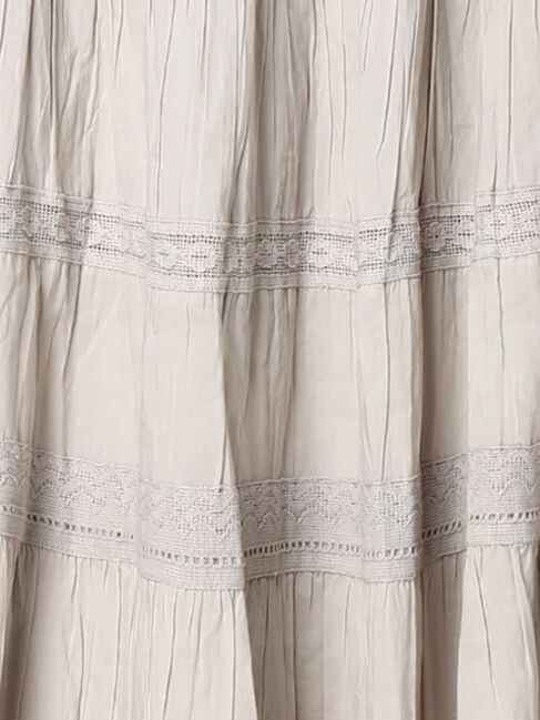 Samansa Mos2「ティアードレーススカート」|スカート|