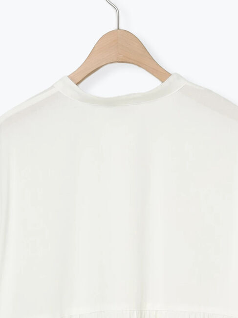 Samansa Mos2「柄アソートティアードワンピース」|ワンピース|