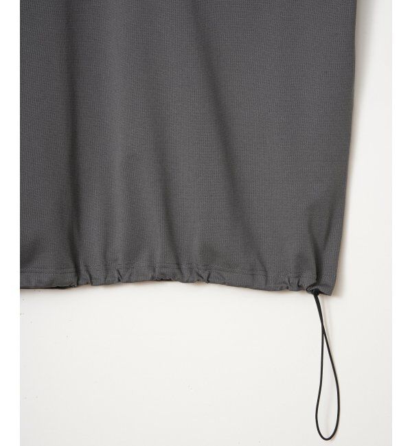 ikka「【吸水速乾】冷感メッシュ5分袖アウターT」|Tシャツ・カットソー|