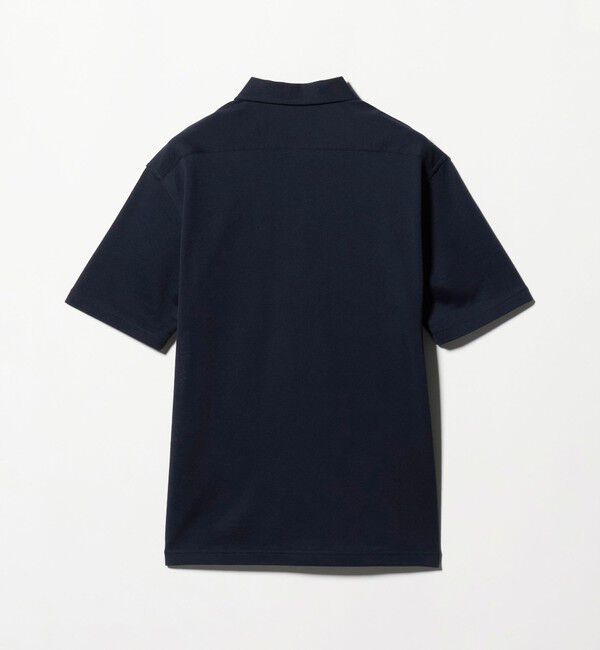UNITED ARROWS「カノコ ワンピースカラー ポロシャツ COMFORT EASY-MODEL 抗菌防臭」|ポロシャツ|