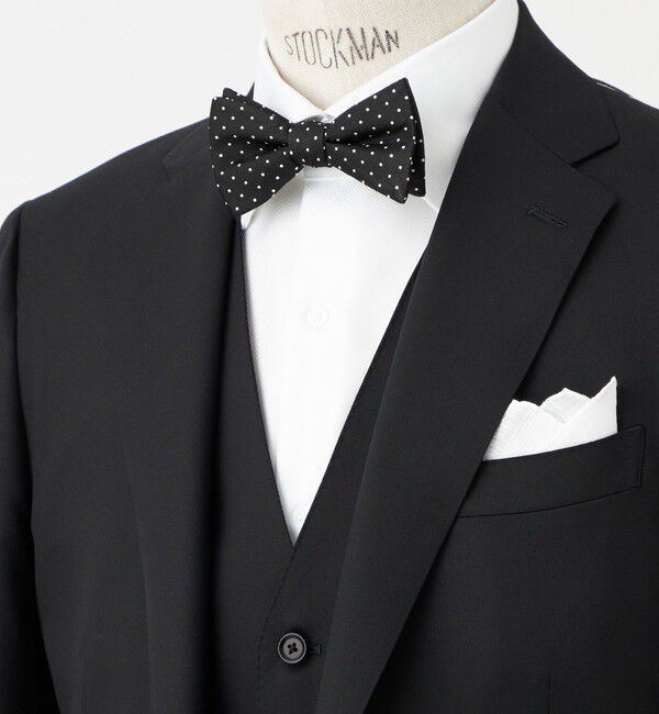 UNITED ARROWS green label relaxing「ツイル ドット ボウタイ 蝶ネクタイ」|ネクタイ・蝶ネクタイ|